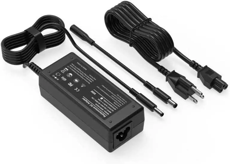 Kenuco Kenuco 65W AC adapter dual-tip 4.5mm 7.4mm — product photo