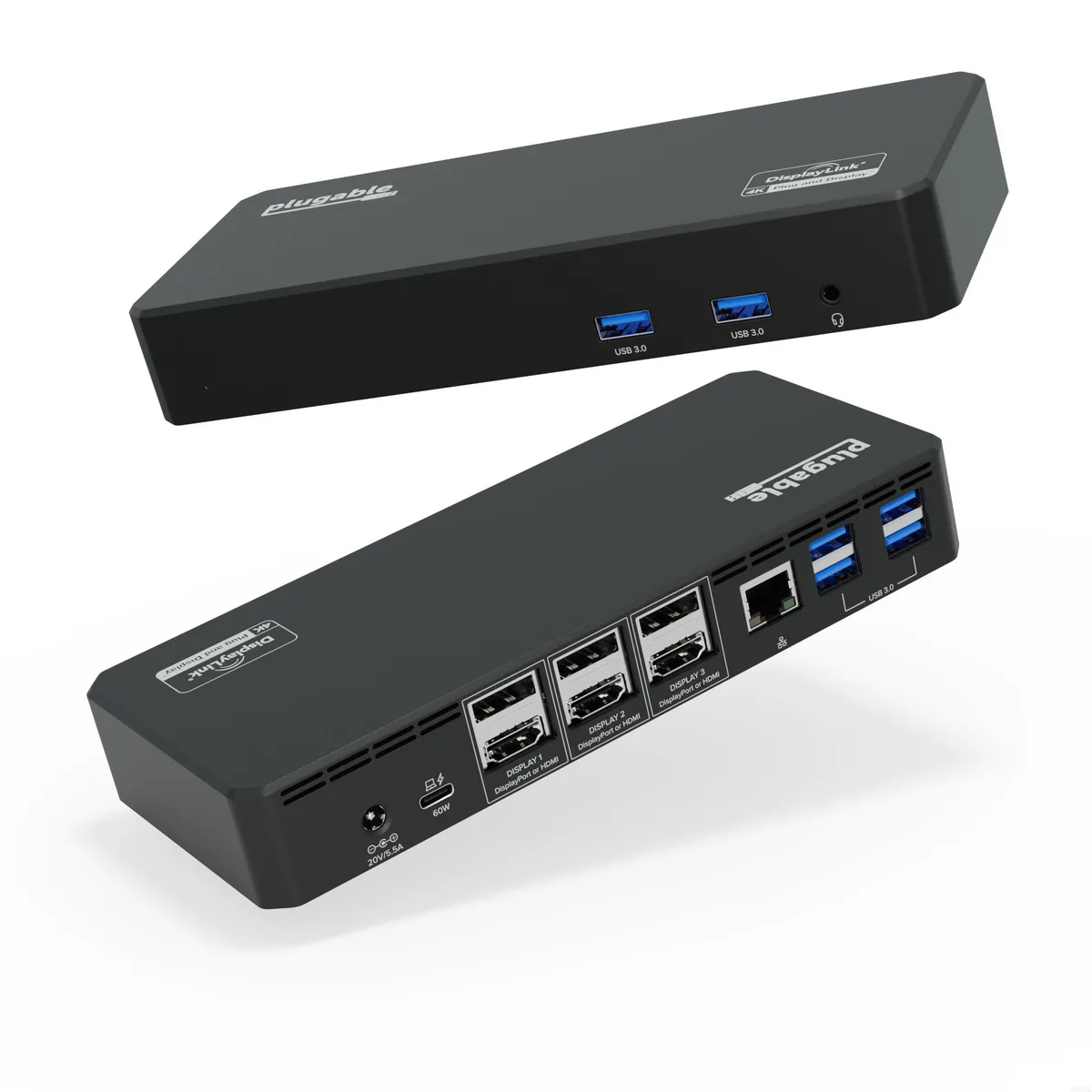Plugable Technologies Plugable Technologies UD-6950PDZ docking station — product photo