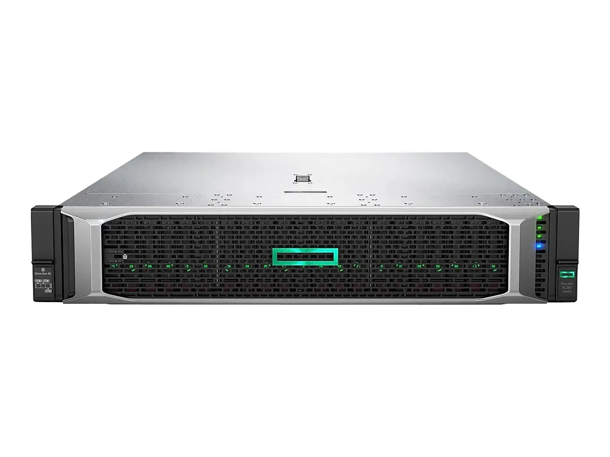 HPE HPE ProLiant DL380 G10 P24846-B21 rack server Xeon 6226R 16C 2.9 GHz 32 GB DDR4 8 SFF 10 Gb SFP+ 800 W — product photo
