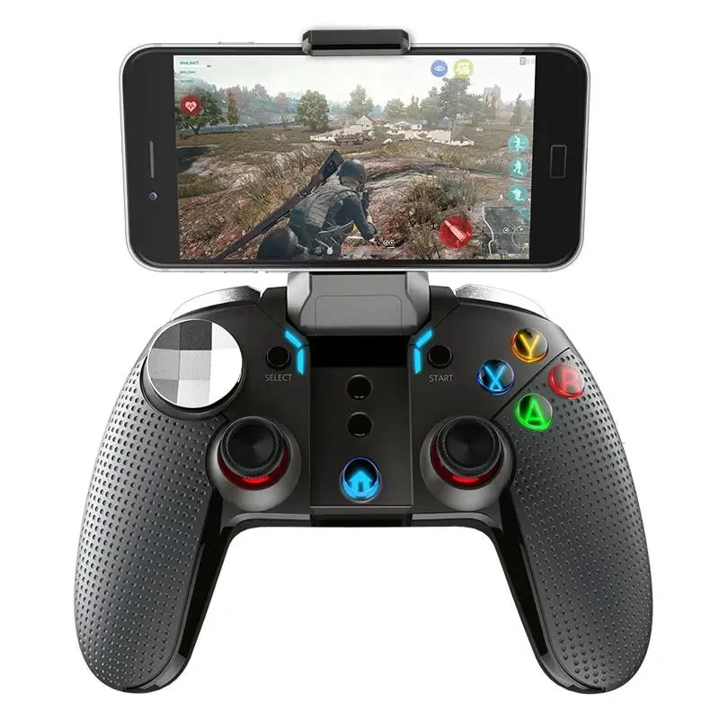 Hetai Tech Hetai Tech PG 9099 Wireless Gamepad Bluetooth Dual Motor Turbo 6.2" Phone Clip — product photo