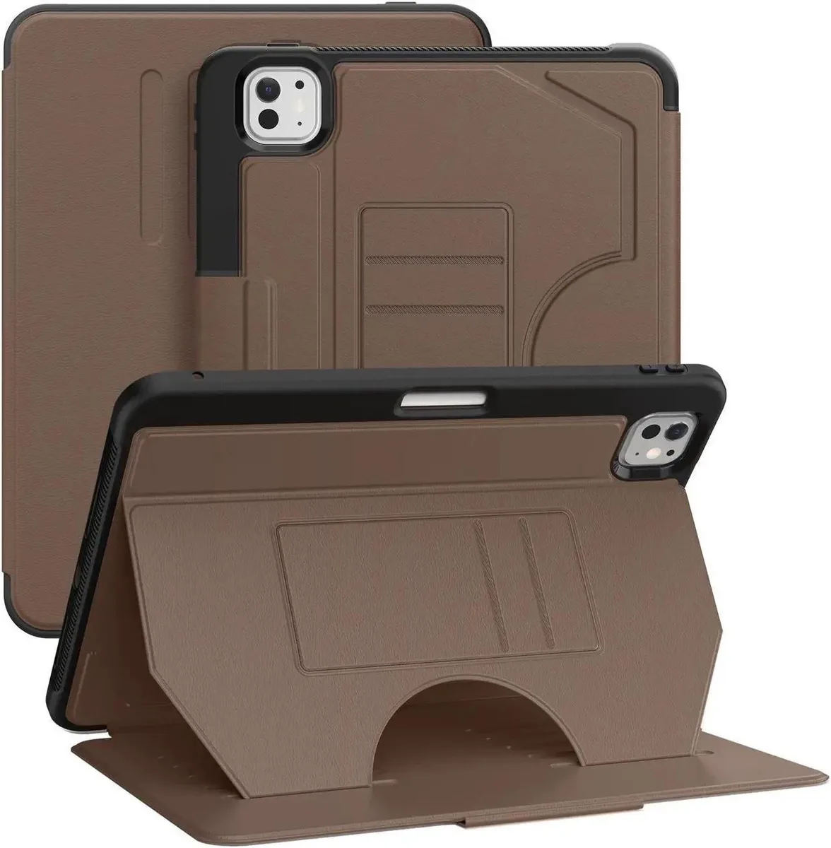 BONAEVER BONAEVER A3357/A3358/A3359 iPad Pro 11 2024 2025 case Brown — product photo