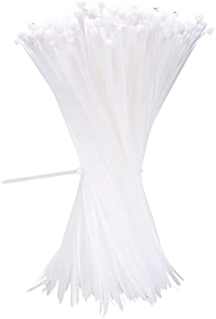TAURKENAM TAURKENAM 12 inch cable ties 1000 pack 50 lbs nylon 66 — product photo