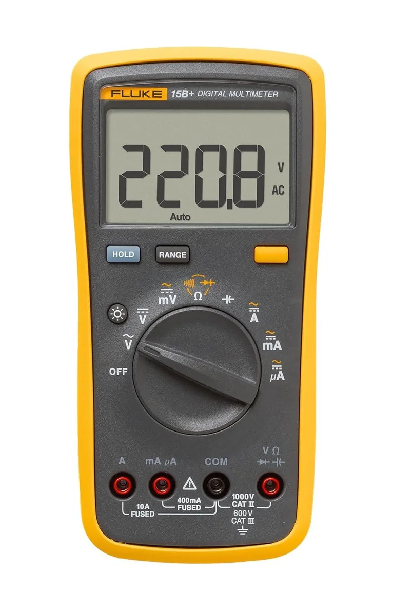 Fluke Fluke 15B+ digital multimeter measurement tool — product photo