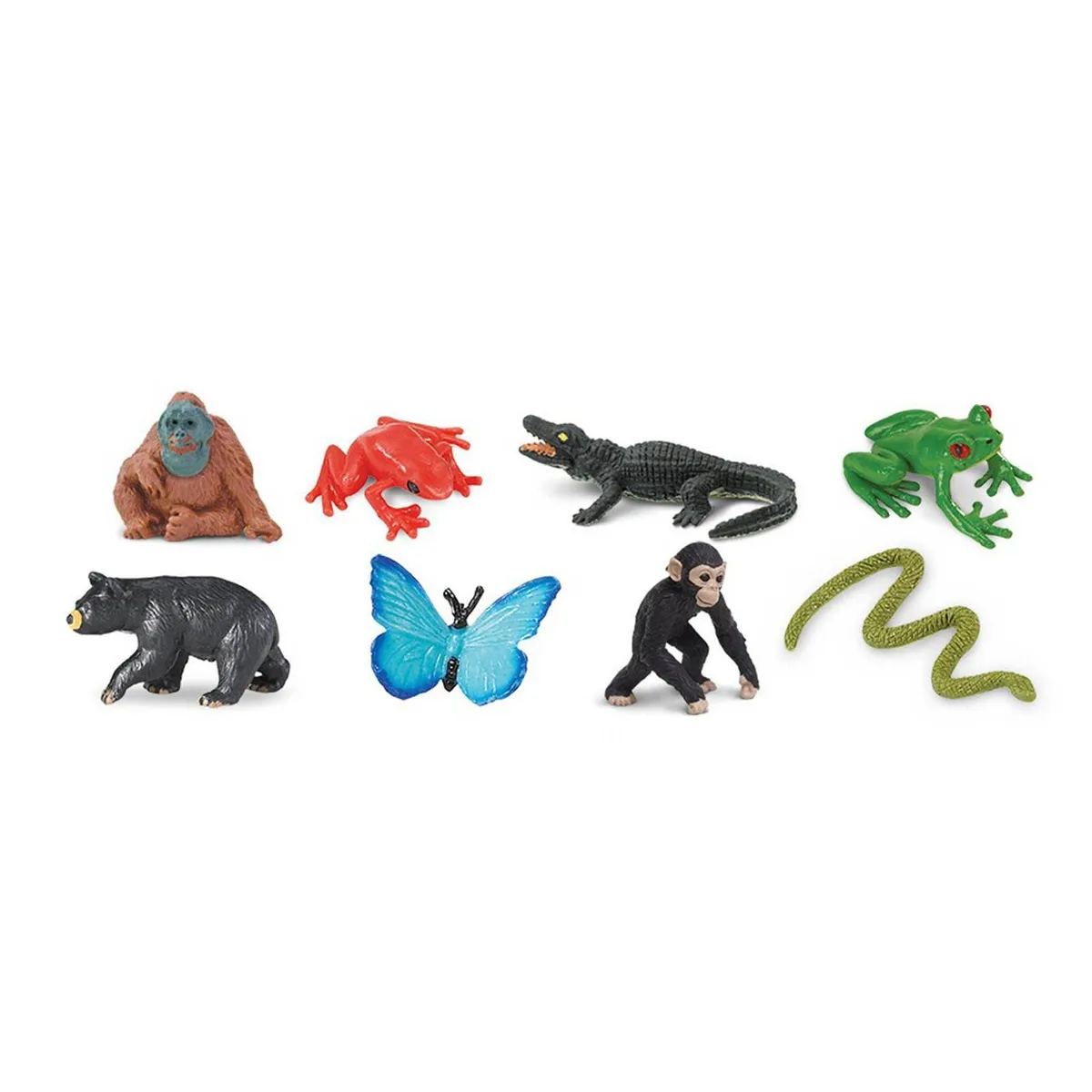Safari Ltd. Safari Ltd. Rainforest Fun Pack Mini Good Luck Figures — product photo