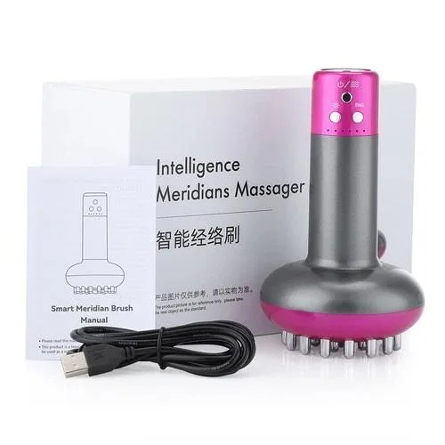 NShi NShi Intelligent Meridian Massager 18 nodes 30 min USB Blue — product photo