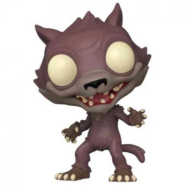 Vinyl Funko POP figure of Weasel from DC Creature Commandos, multicoloured, 4.05 inches tall