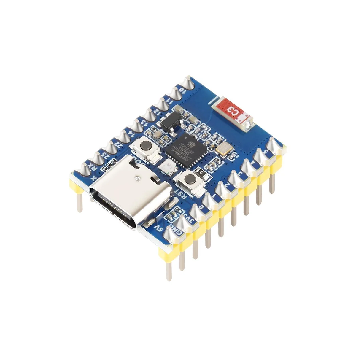 LORDWORLD LORDWORLD ESP32-H2 Mini Development Board ESP32-H2FH4S 4MB Flash pre-soldered Header — product photo