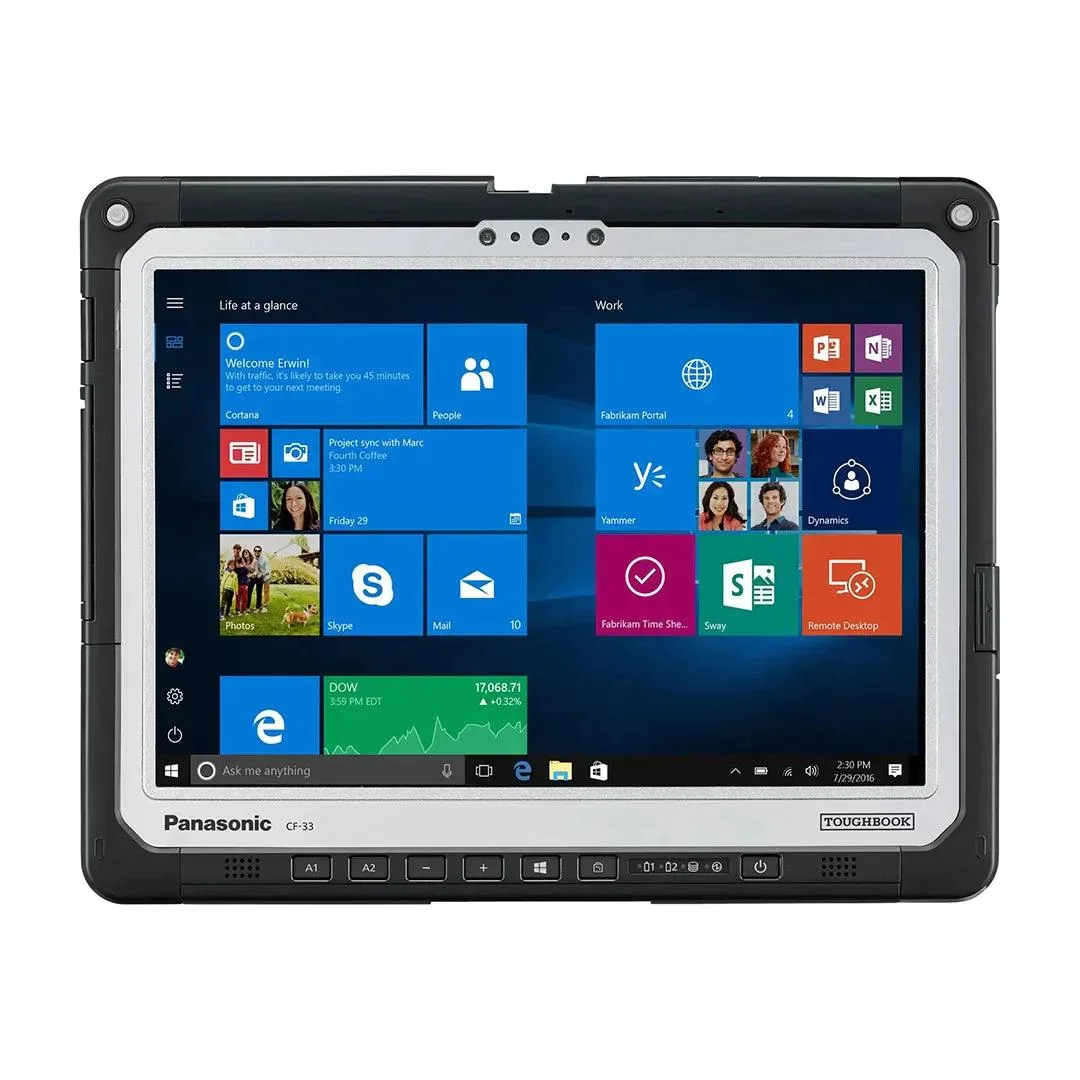 Panasonic Panasonic Toughbook CF-33 MK2 Tablet 12" QHD i5-10310U 16GB 512GB NVMe — product photo