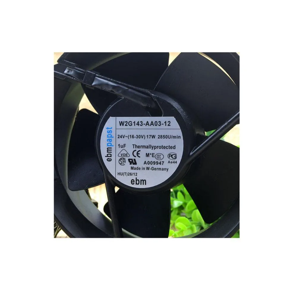 Fanhome Fanhome 17cm 24V 17W W2G143-AA03-12 case fan — product photo