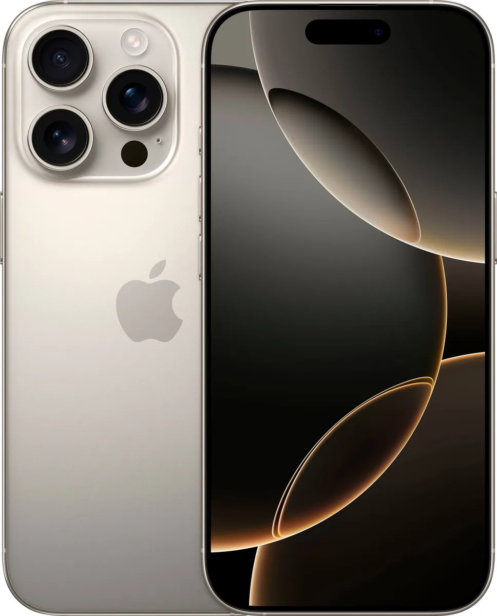 Apple Apple iPhone 16 Pro Max PAB100924 256GB Natural Titanium cell phones - unlocked — product photo