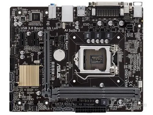 ASUS ASUS B85M-D LGA 1150 DDR3 16GB Micro ATX Intel motherboard — product photo