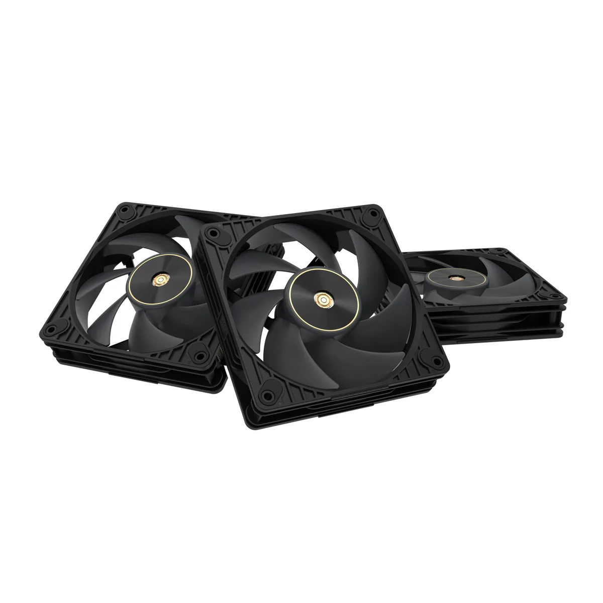 ASUS ASUS ProArt PF120 3-Pack 120mm PWM Case Fans 3000RPM — product photo