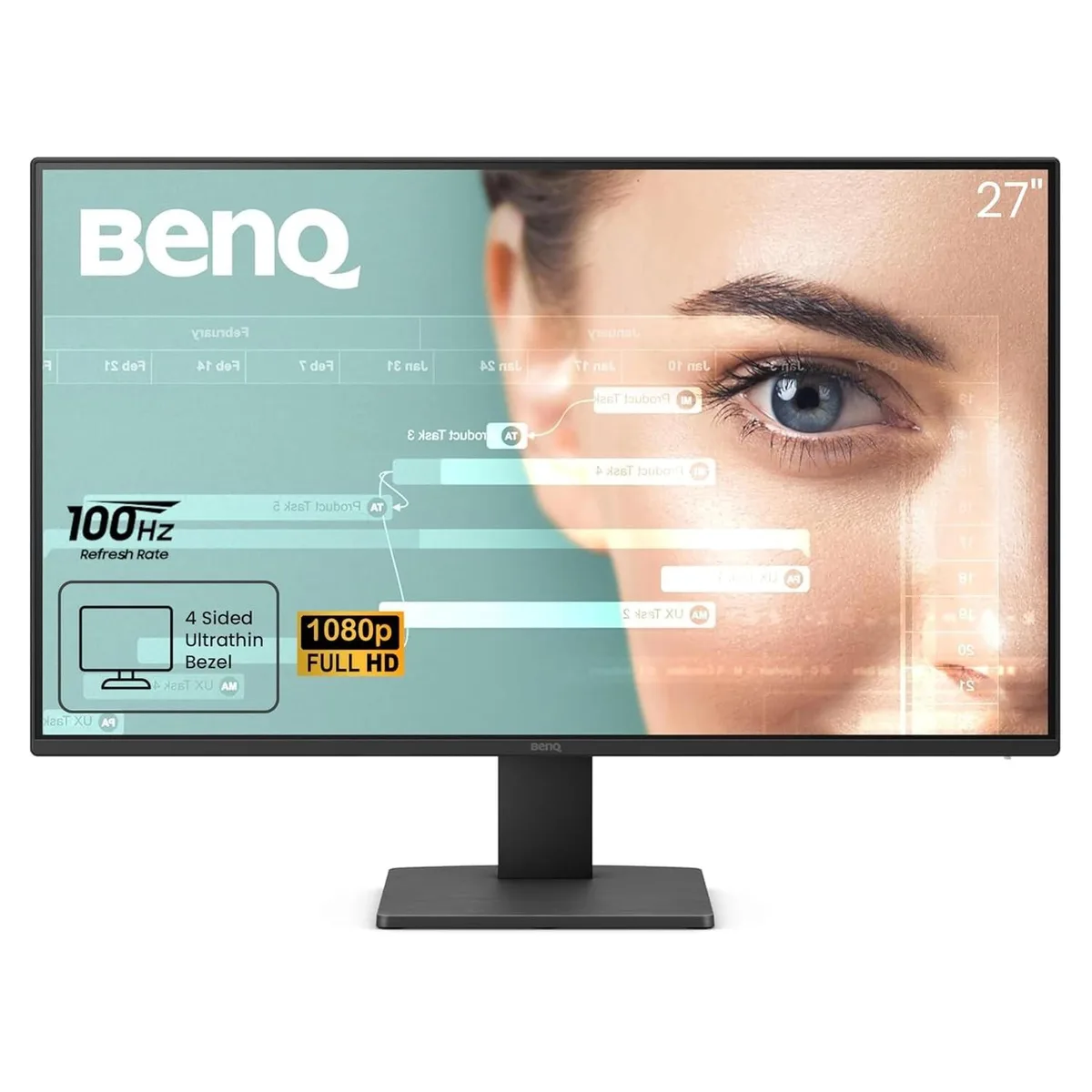 BenQ BenQ GW2791 27 1080p FHD 100Hz IPS Eye-Care Monitor 2 in 1 accessory — product photo