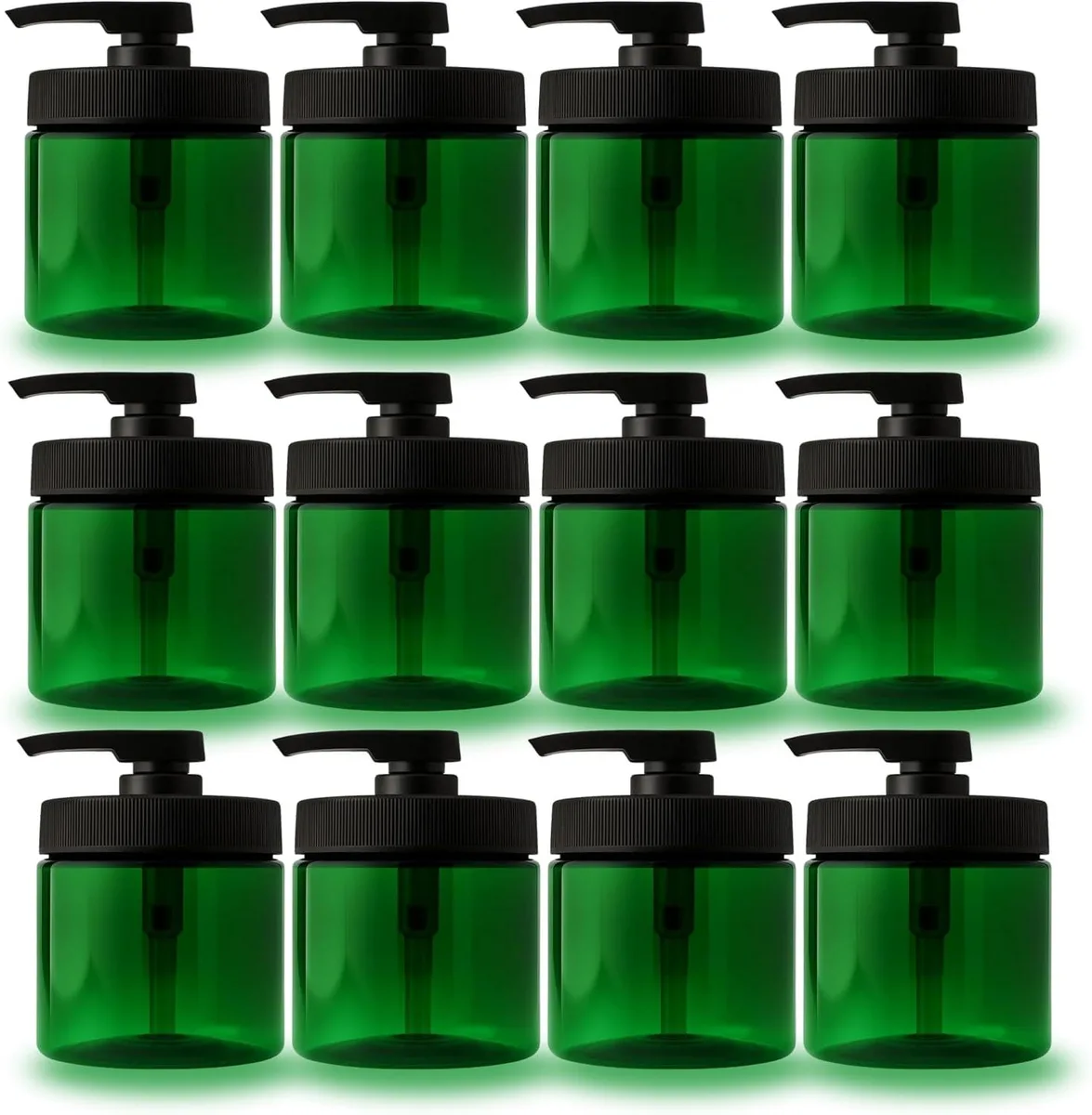 Vandue Corporation Vandue Corporation Royal Massage 16oz Pump Jar Green/Black 12 Pack — product photo