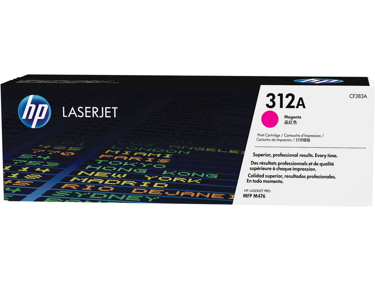 HP HP 312A Magenta Toner Cartridge CF383A 2700 Pages — product photo