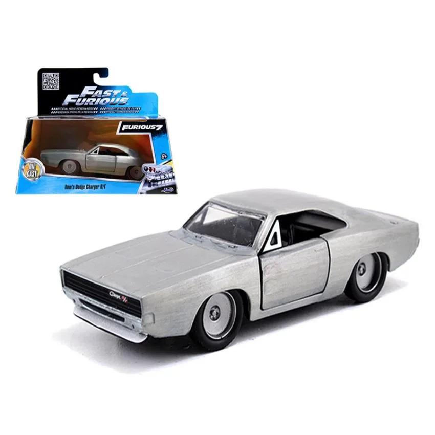 Jada Jada Dom's Dodge Charger RT Bare Metal Fast &amp; Furious 7 1:32 Diecast Vehicle — product photo
