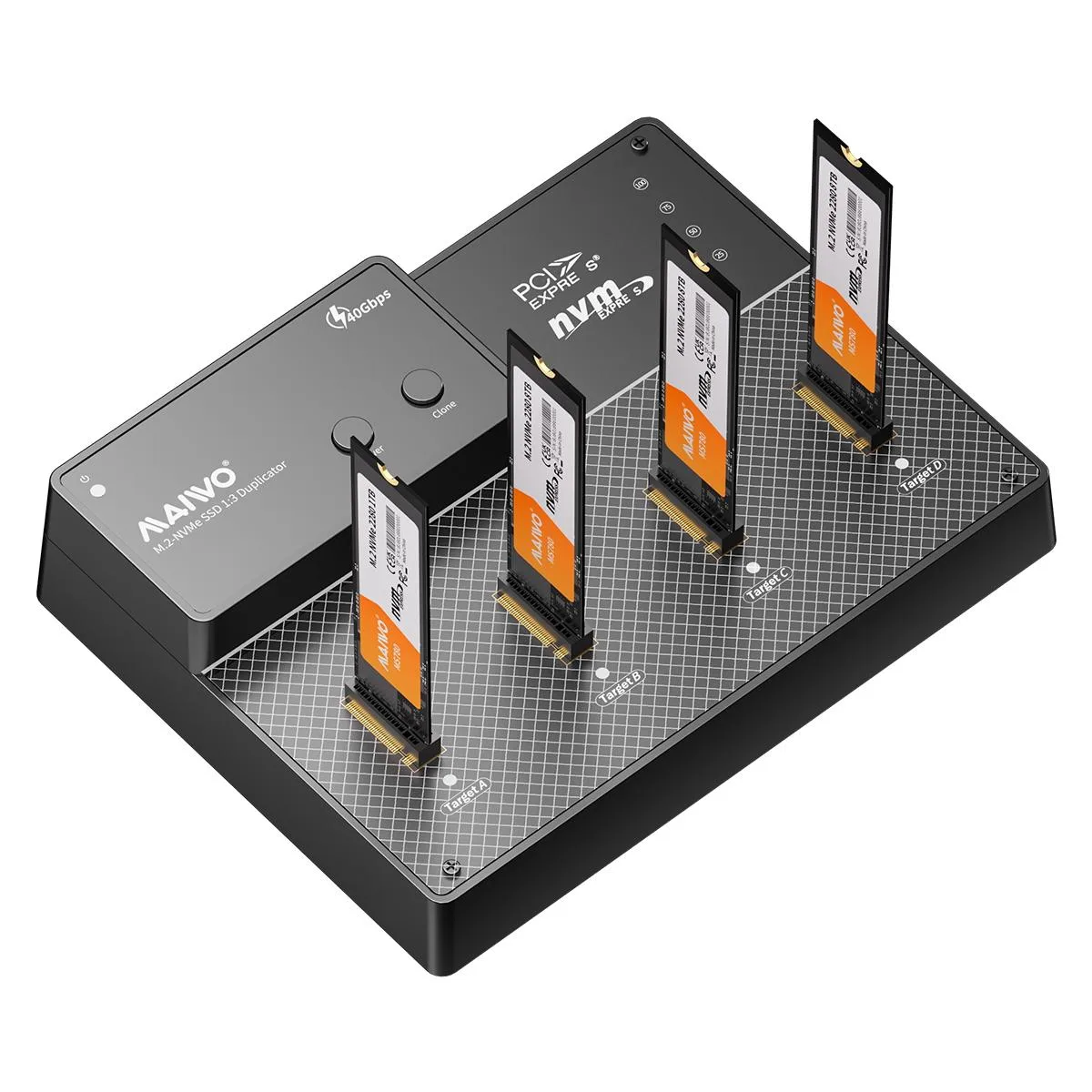 MAIWO MAIWO K3015P4 4-Bay M.2 NVMe Docking Station — product photo