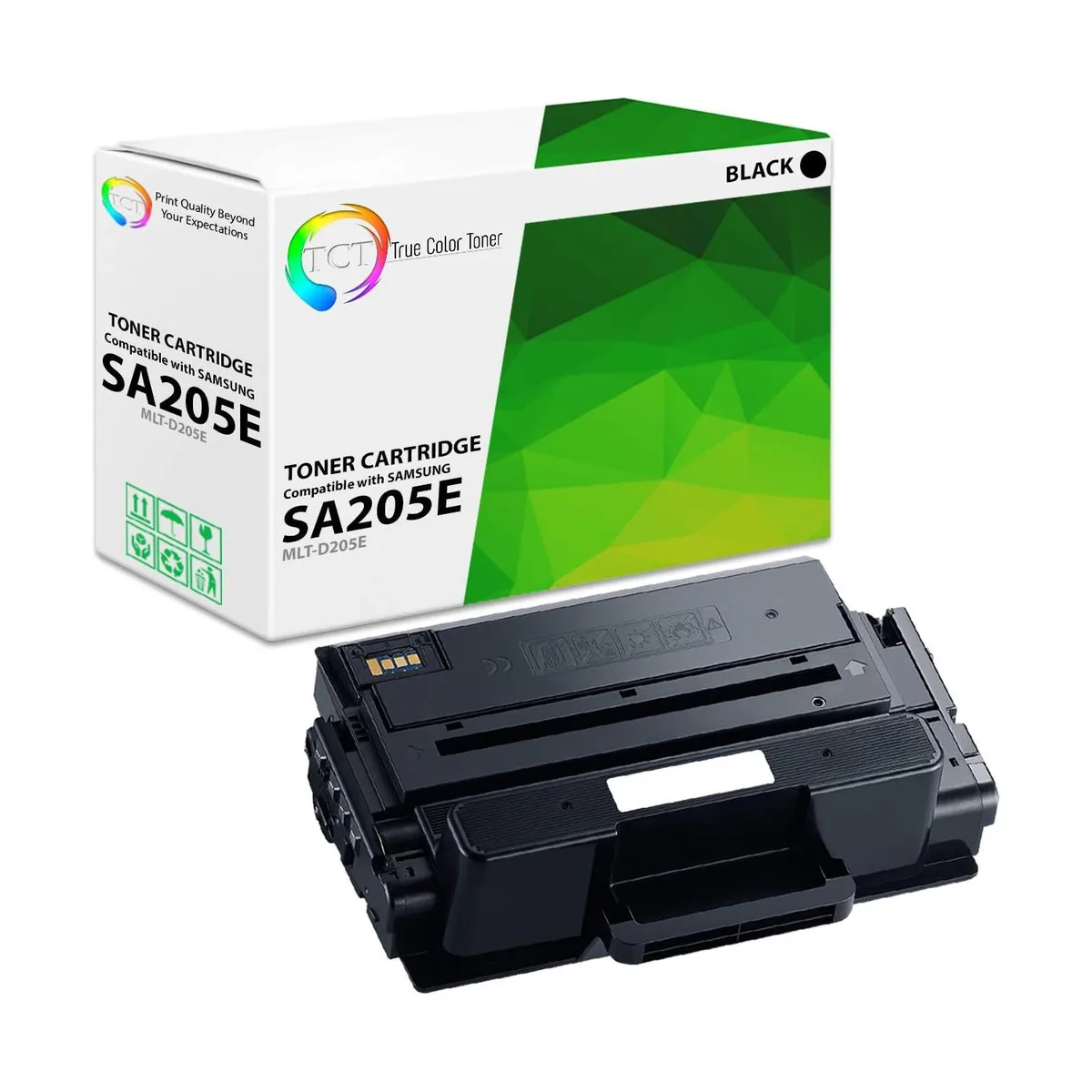 True Color Toner True Color Toner MLT-D205E Toner Cartridge Black 10000 Pages — product photo