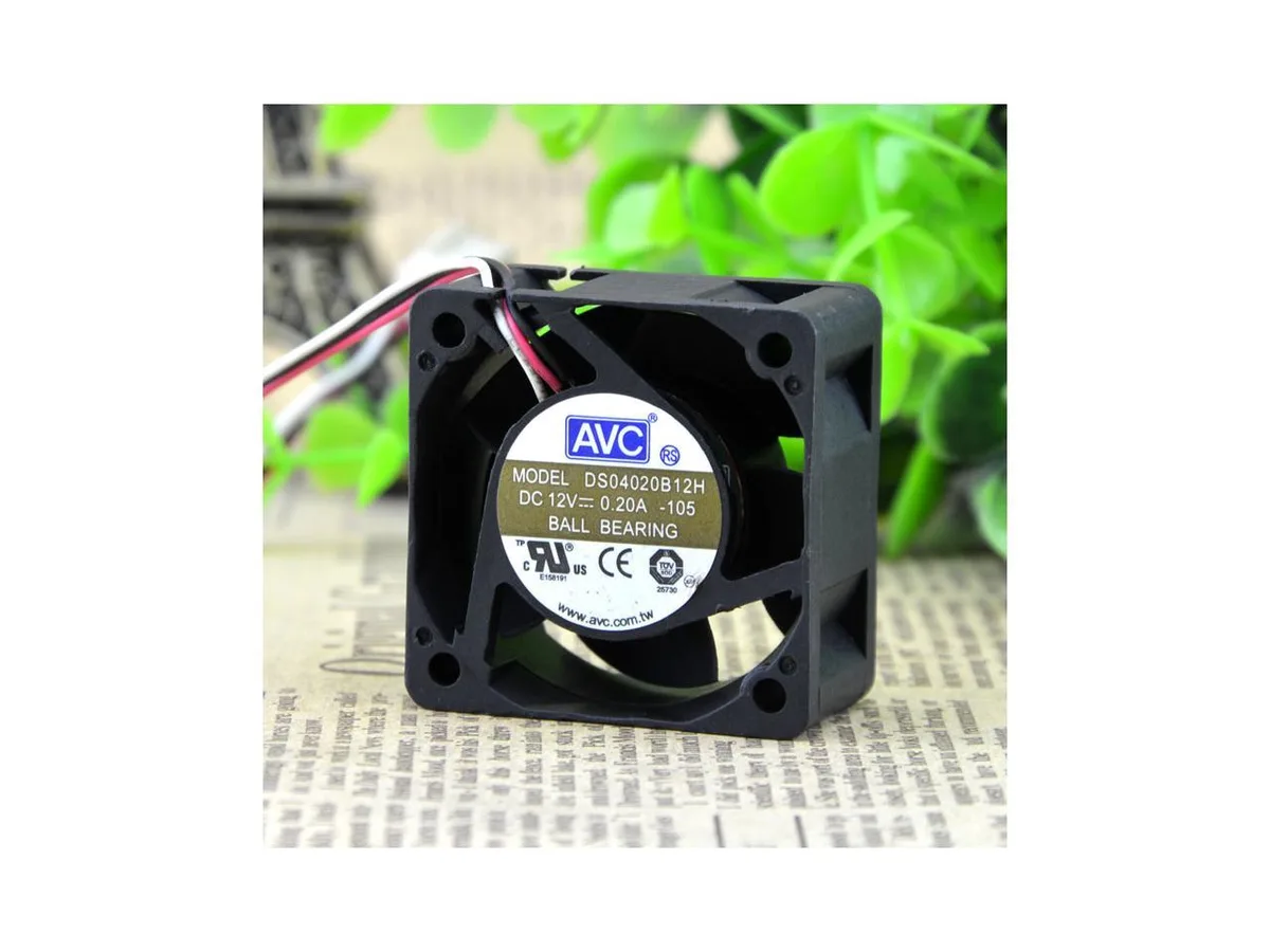 Fans Fans 4020 12V 0.20A case fan — product photo