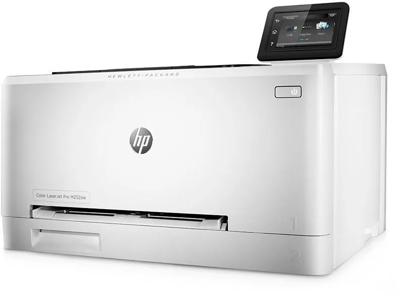 HP HP Color LaserJet Pro M252dw Printer with New Toners — product photo