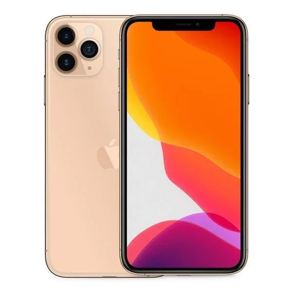 Apple Apple iPhone 11 Pro A2160 512GB Gold cell phones - unlocked — product photo