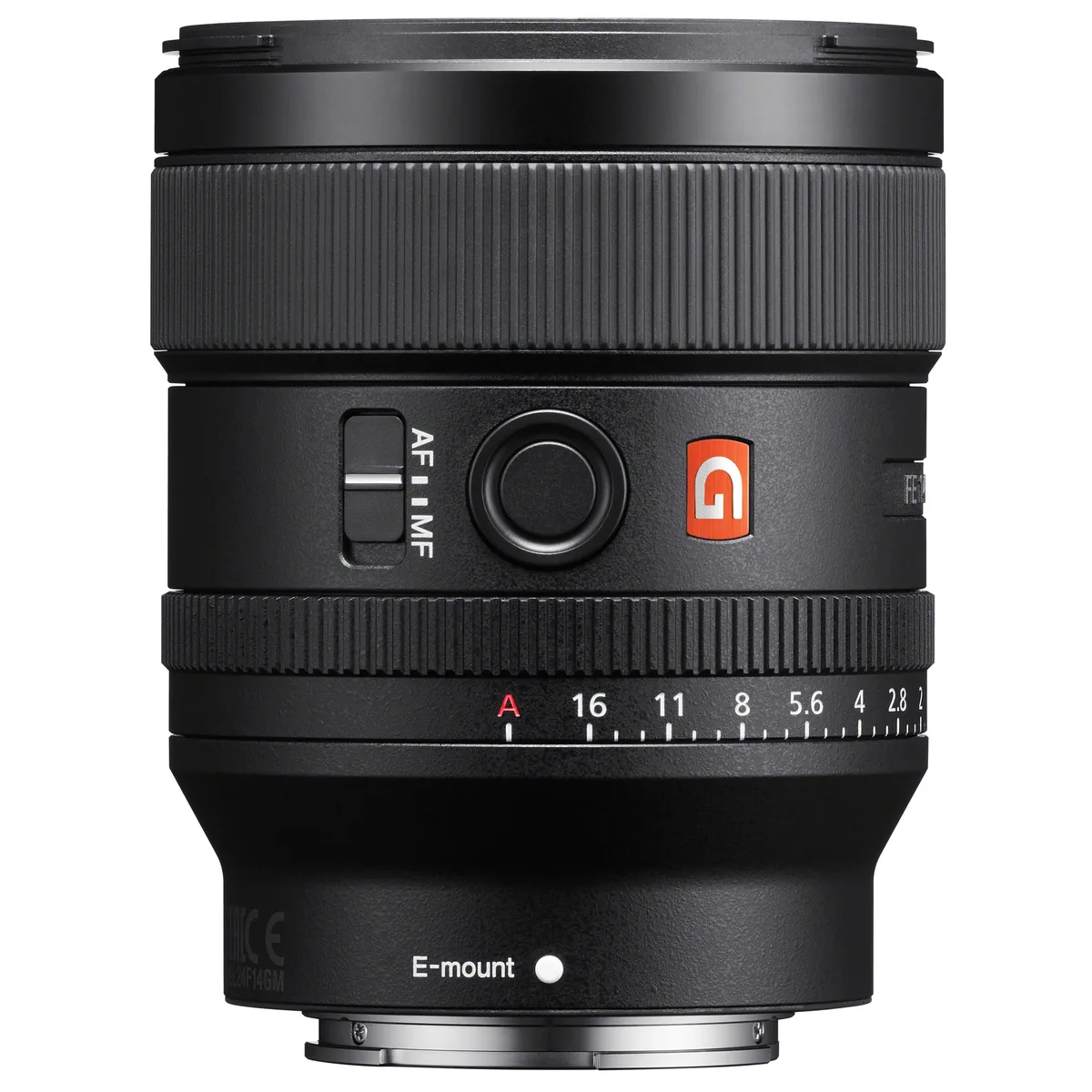 Sony Sony FE 24mm f/1.4 GM camera lens — product photo