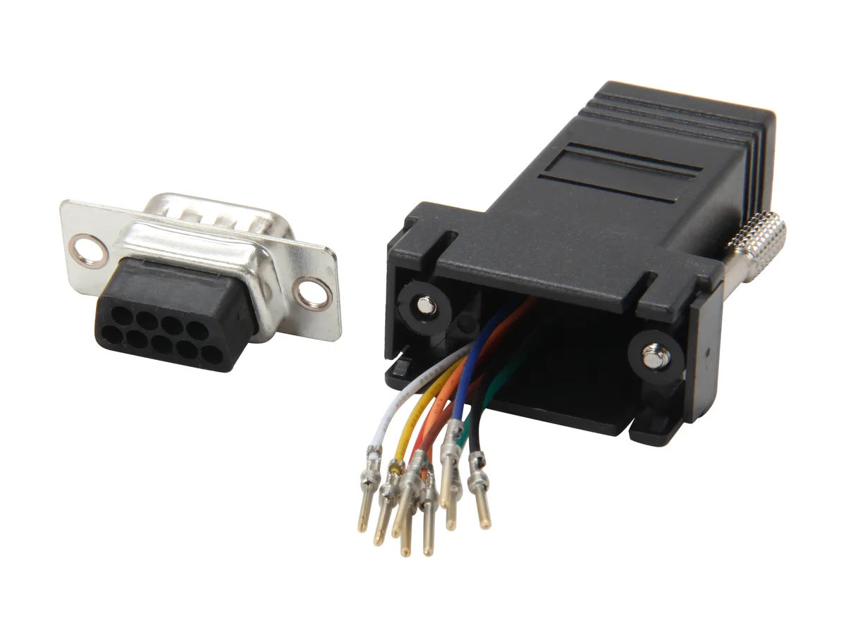 STARTECH STARTECH GC98MF DB9 to RJ45 Modular Adapter M/F — product photo