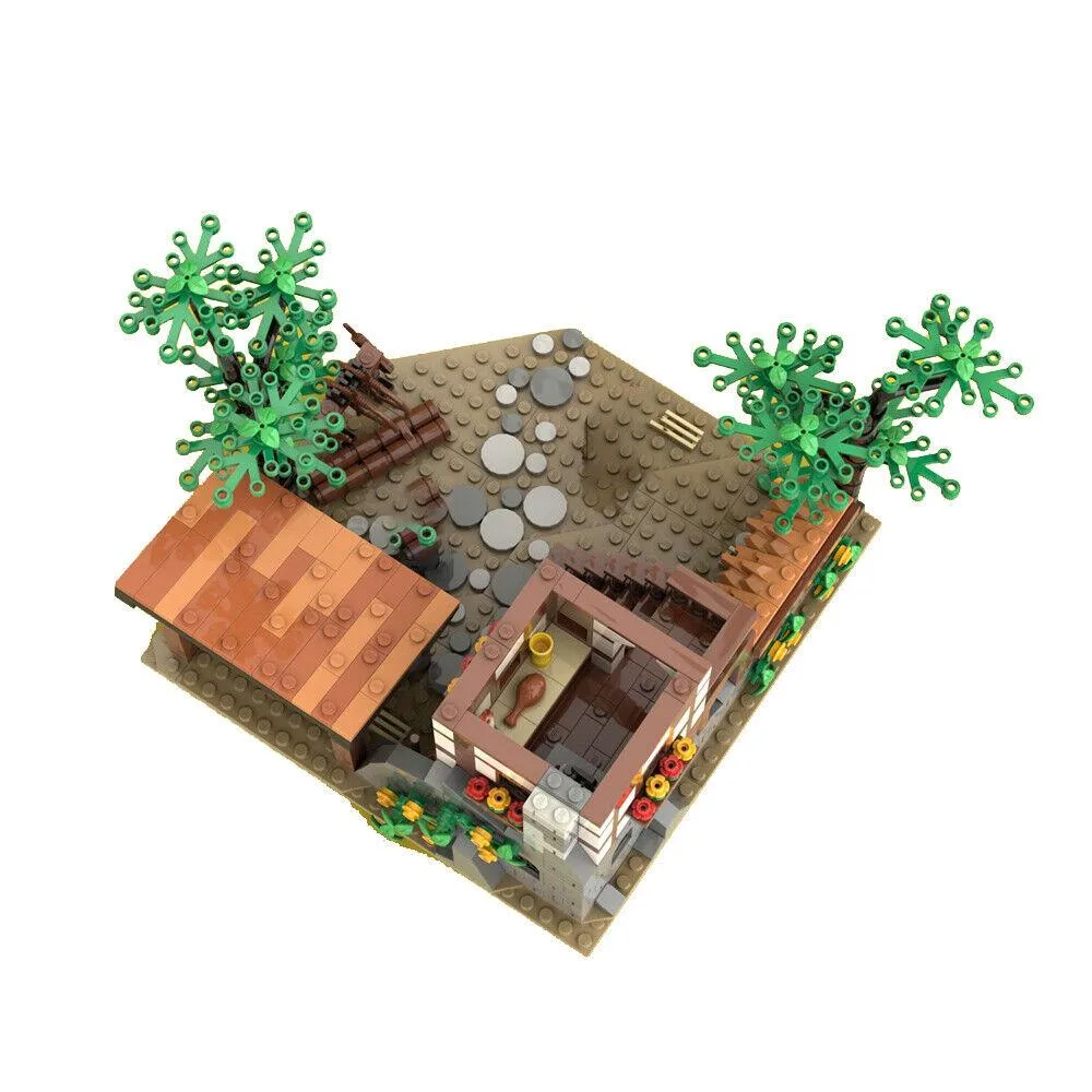 ZITIANYOUBUILD ZITIANYOUBUILD MOC-134494 Archery Range Expansion 908 Parts — product photo