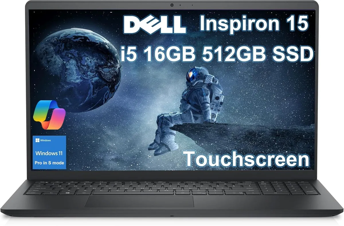 DELL DELL Inspiron 15 3530 15.6" FHD Touch i5-1334U 16GB 512GB NVMe Win 11 Pro S — product photo