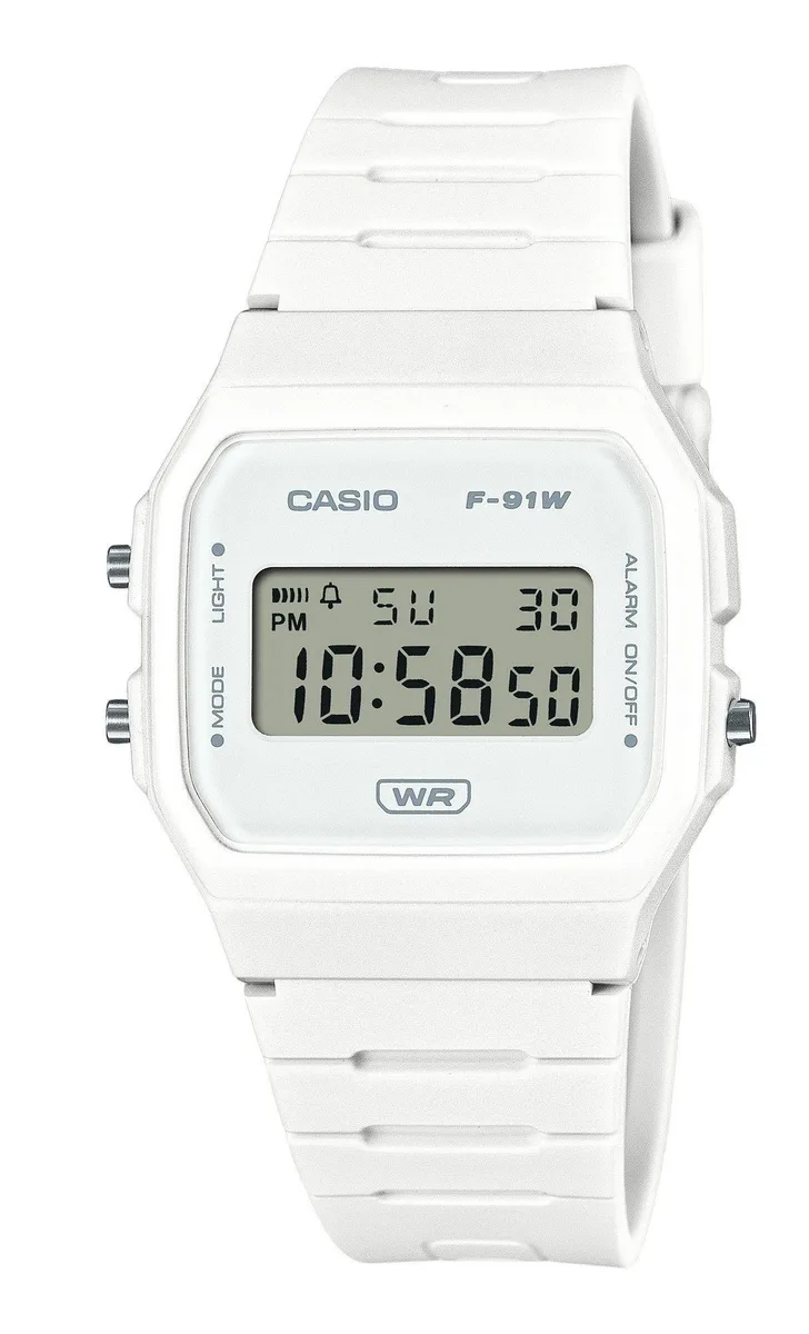 CASIO CASIO F-91WB-7A Bio-Based Resin Digital Watch 100m 35.20mm — product photo