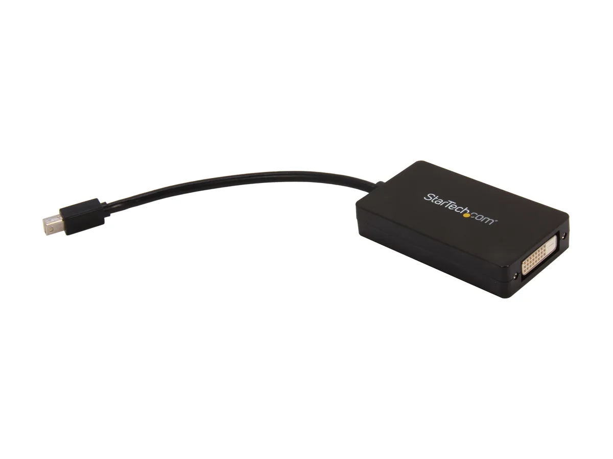STARTECH STARTECH MDP2DPDVHD Mini DisplayPort to DisplayPort DVI HDMI audio video converter — product photo