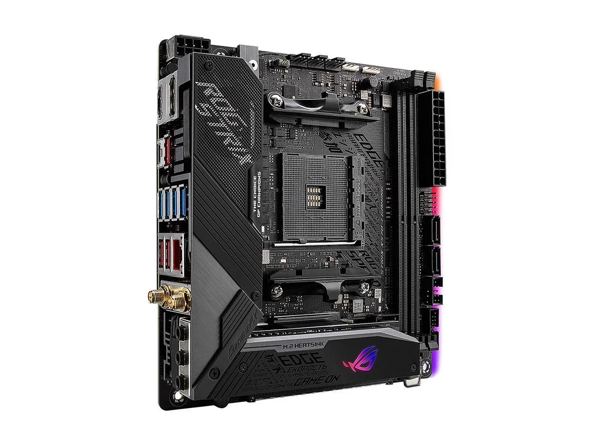 ASUS ASUS ROG Strix X570-I Gaming AMD Motherboard Ryzen 3000 PCIe 4.0 WiFi 6 — product photo