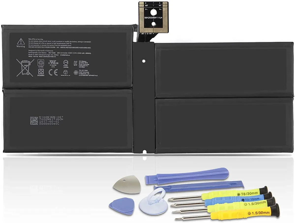 myVolts myVolts 1796 45Wh 7.57V laptop battery for Surface Pro 5/6 12.3 — product photo