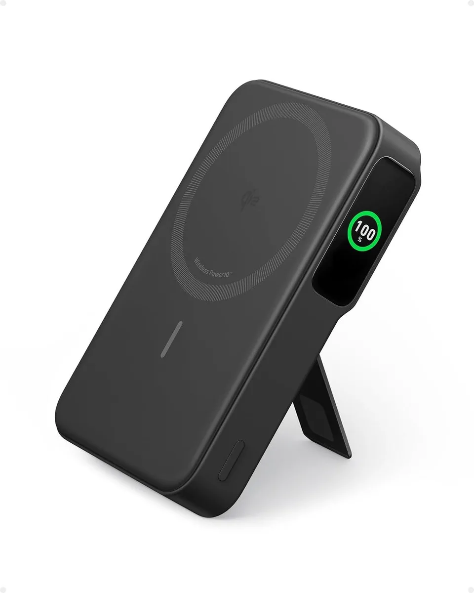 Anker Anker MagGo Power Bank 6.6K Qi2 15W Black — product photo