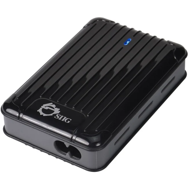 SIIG, Inc SIIG, Inc AC-PW1012-S1 45W universal laptop power adapter — product photo