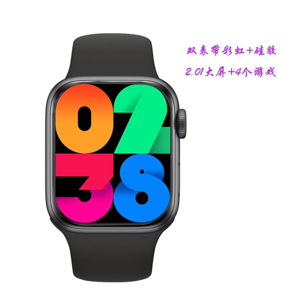 allentian allentian T20promax 2.09" Smartwatch Black — product photo
