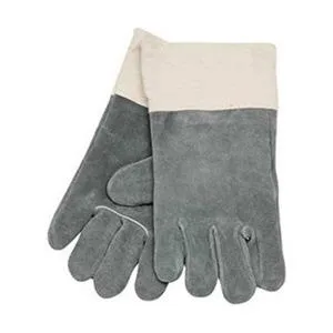 Memphis Memphis 4750 Welding Gloves XL 12 in Gray Cow Leather — product photo