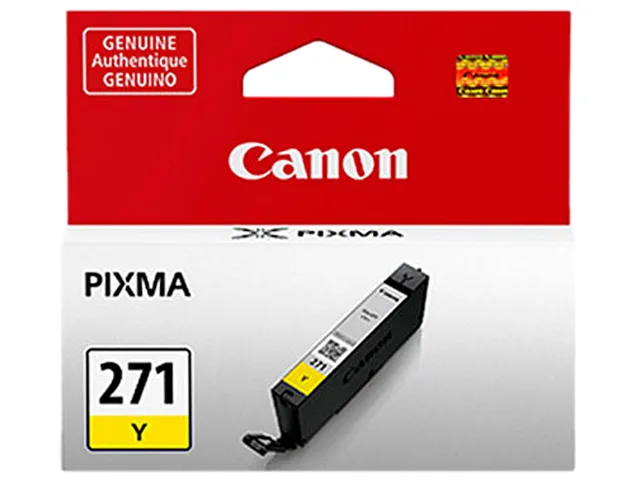 Canon Canon 0393C001 CLI-271 Yellow Ink Cartridge 6.5 ml — product photo