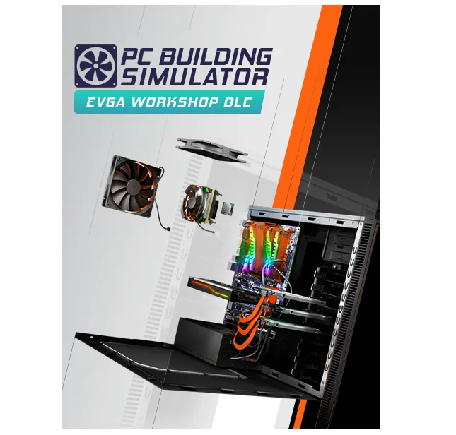 The Irregular Corporation Limited The Irregular Corporation Limited PC Building Simulator EVGA Workshop downloadable game — product photo