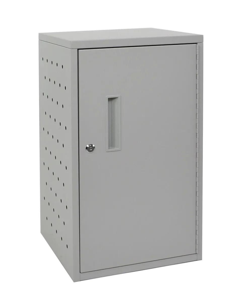 Luxor Furniture Luxor Furniture LLTMWV16-G 16 Tablet Vertical Wall &amp; Desk Charging Box — product photo