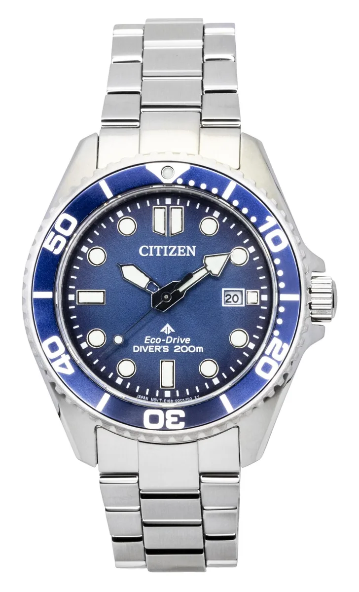 Citizen Citizen Promaster Dive BN0260-54L 41mm Blue Dial 200M Watch — product photo