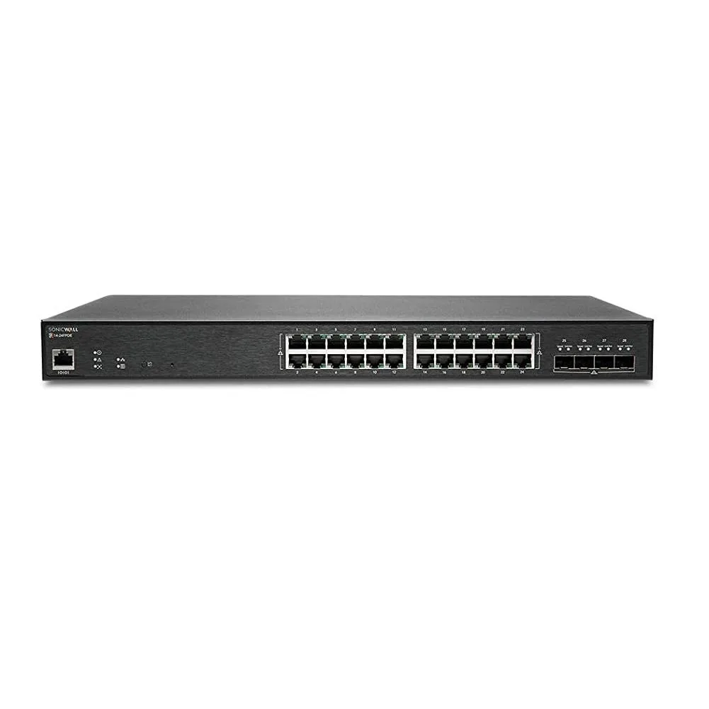 SonicWall SonicWall SWS14-24FPOE 24-port Switch 02-SSC-8376 — product photo