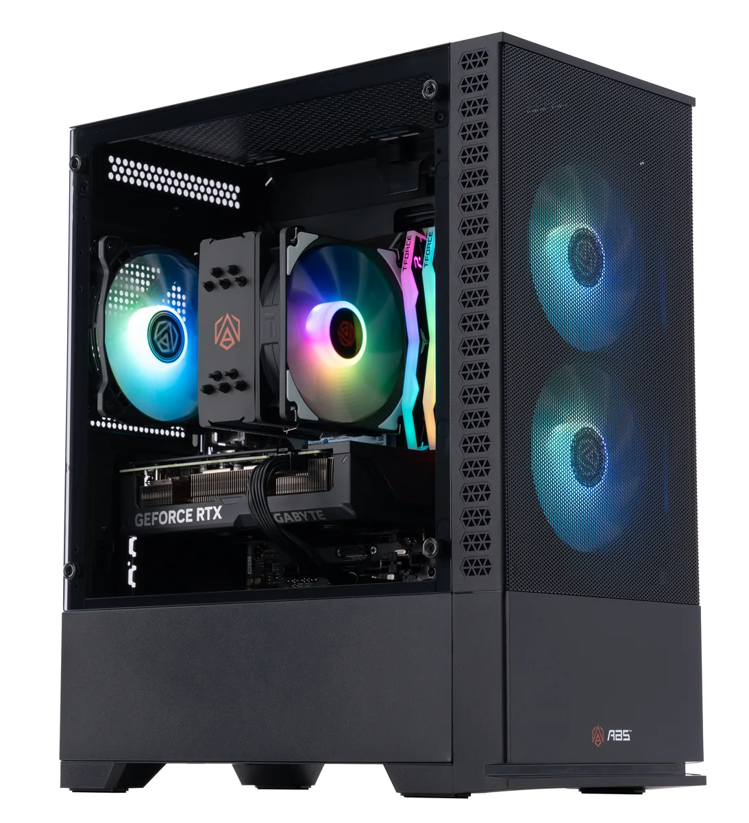 ABS ABS CA14700F4070 gaming PC i7-14700F RTX 4070 32GB 1TB refurbished — product photo