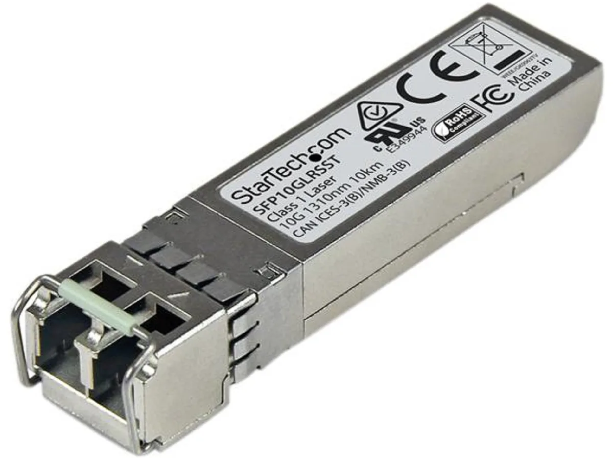STARTECH STARTECH SFP10GLRSST SFP+ transceiver 10GBASE-LR 1310nm 10km — product photo