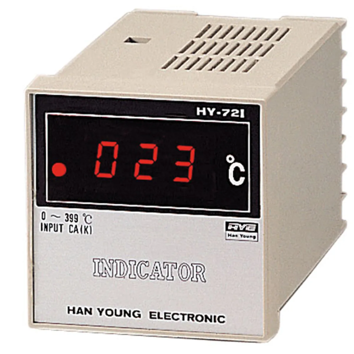 Hanyoung Nux Hanyoung Nux HY-72D-PKMNR08 temperature controller — product photo