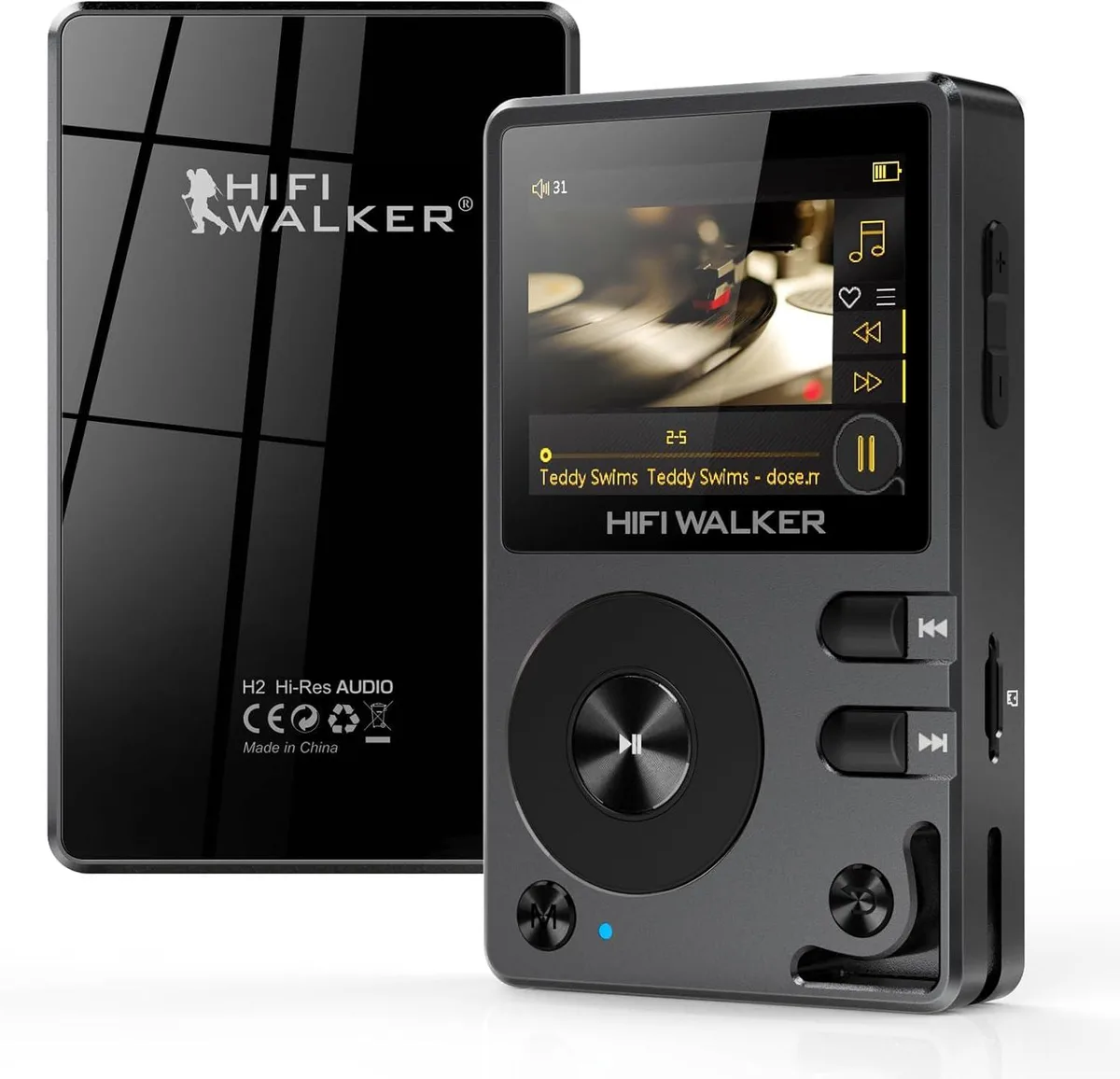 BFKK BFKK H2 MP3 player Bluetooth 5.2 64GB card up to 256GB — product photo