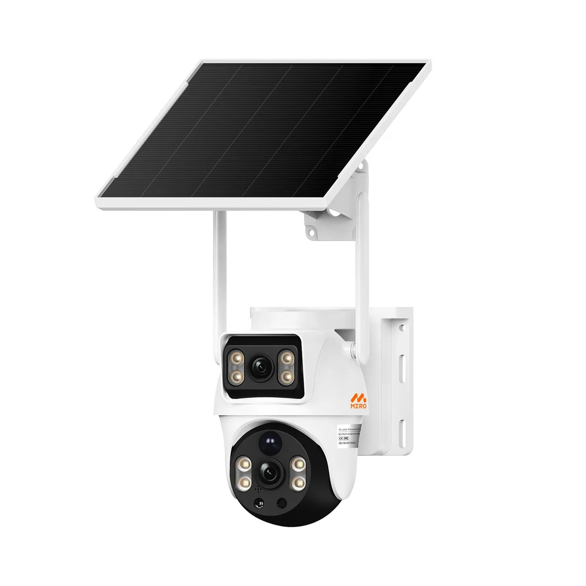 MIRO MIRO BP9 4G Solar Dual Lens PTZ IP65 Network Camera — product photo