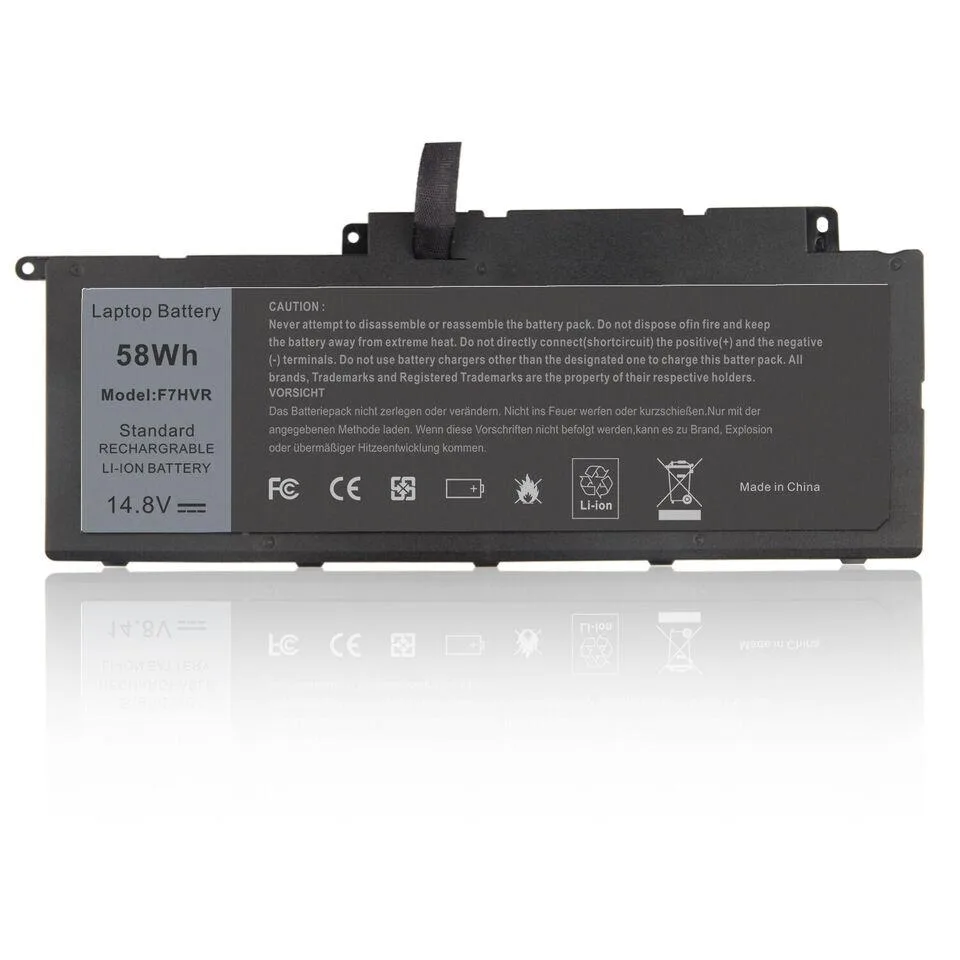 DELL DELL 58Wh 6-Cell 14.8V Lithium-Ion Laptop Battery — product photo