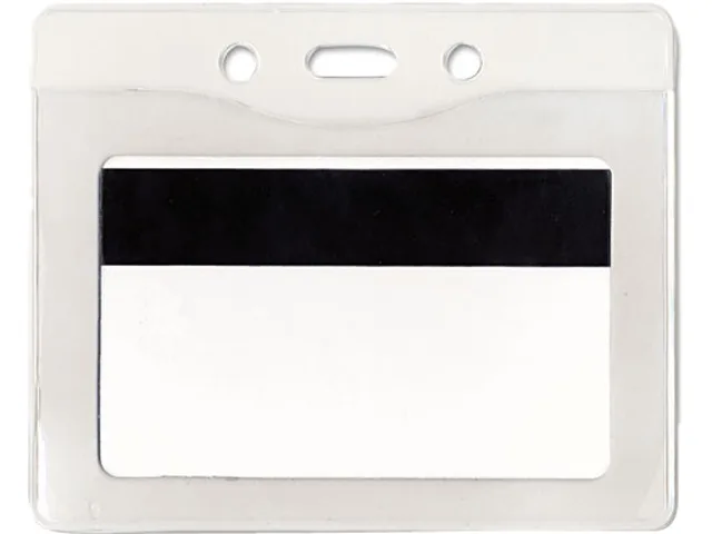 Advantus Advantus 75411 Horizontal Badge Holder 50/Box — product photo