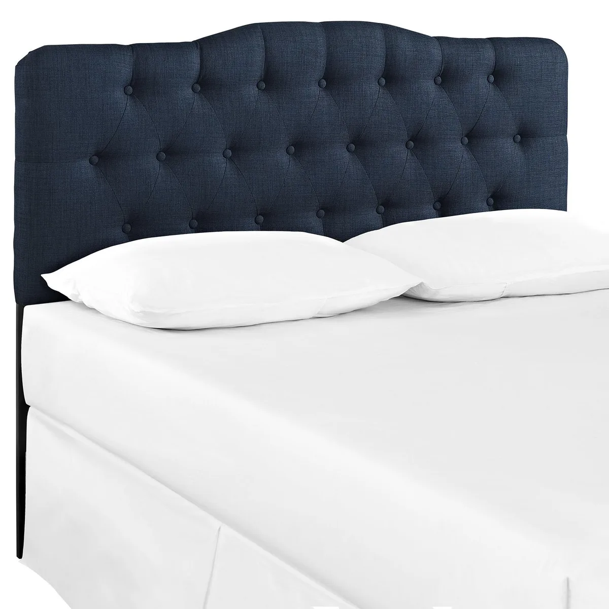 Modway Furniture Modway Furniture Annabel Queen Upholstered Headboard Navy 62"W 56"H — product photo